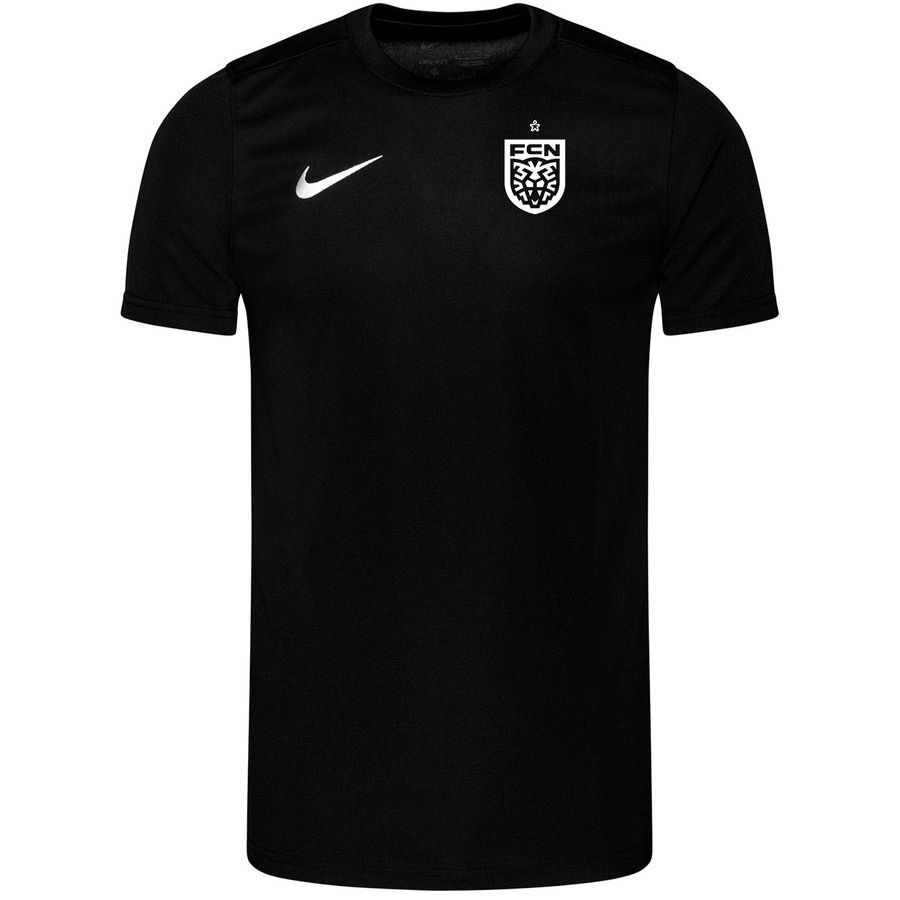 F.C. Nordsjælland ATK T-shirt d'Entraînement - Noir/Blanc