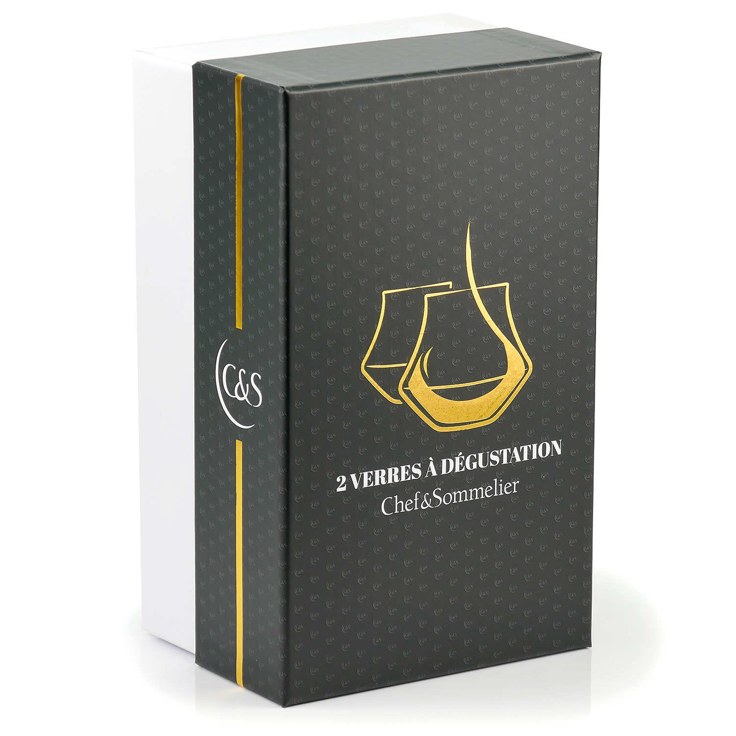 Coffret de 2 verres dégustation Warm whisky et rhum - Chef & Sommelier