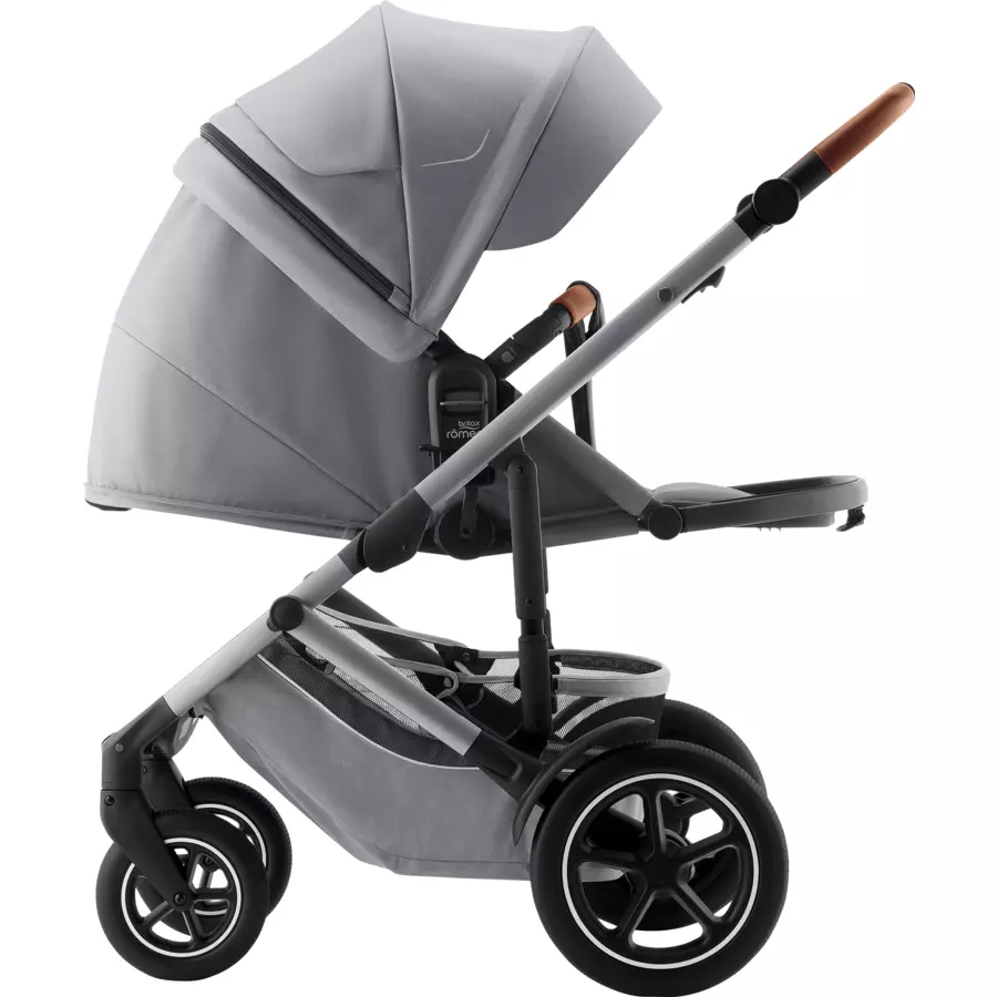 Britax Römer Kombikinderwagen Smile 5Z Frost Grey