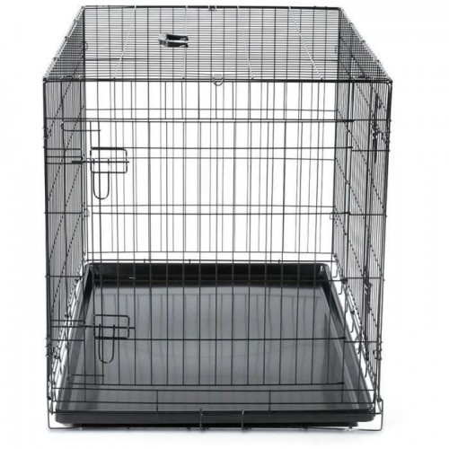 Transportador de metal para cães Vadigran