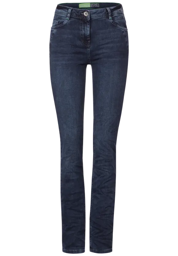 Slim Fit Jeans - dark blue washed