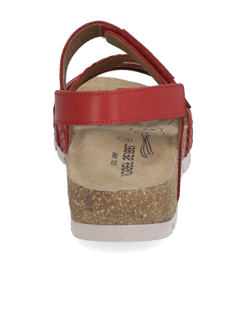 Sandale Lucie 03, rot