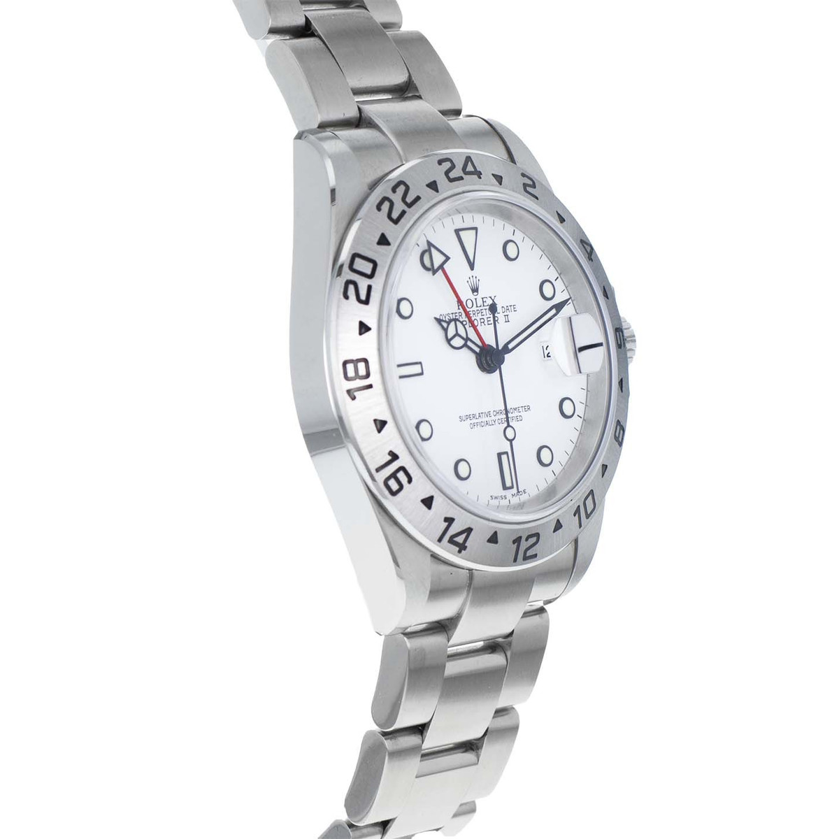 Montre d'occasion Rolex Explorer II homme automatique acier