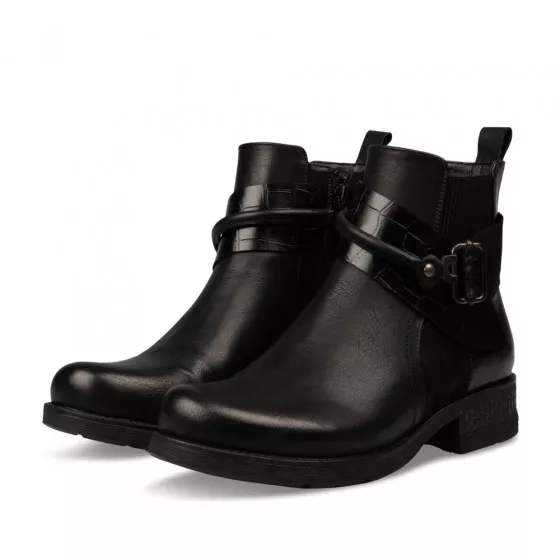 Bottines NOIR MERRY SCOTT