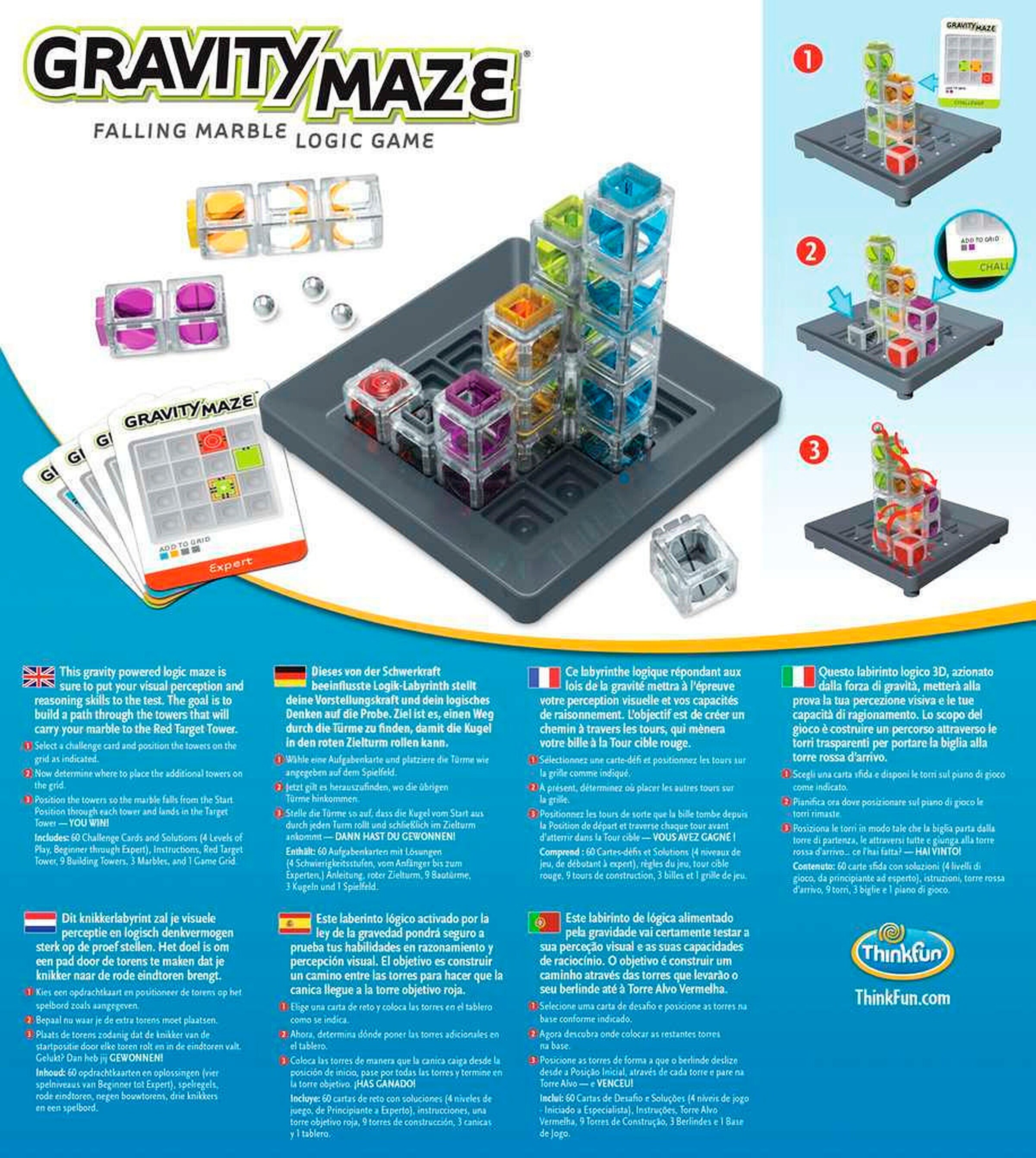 Thinkfun Gravity Maze
