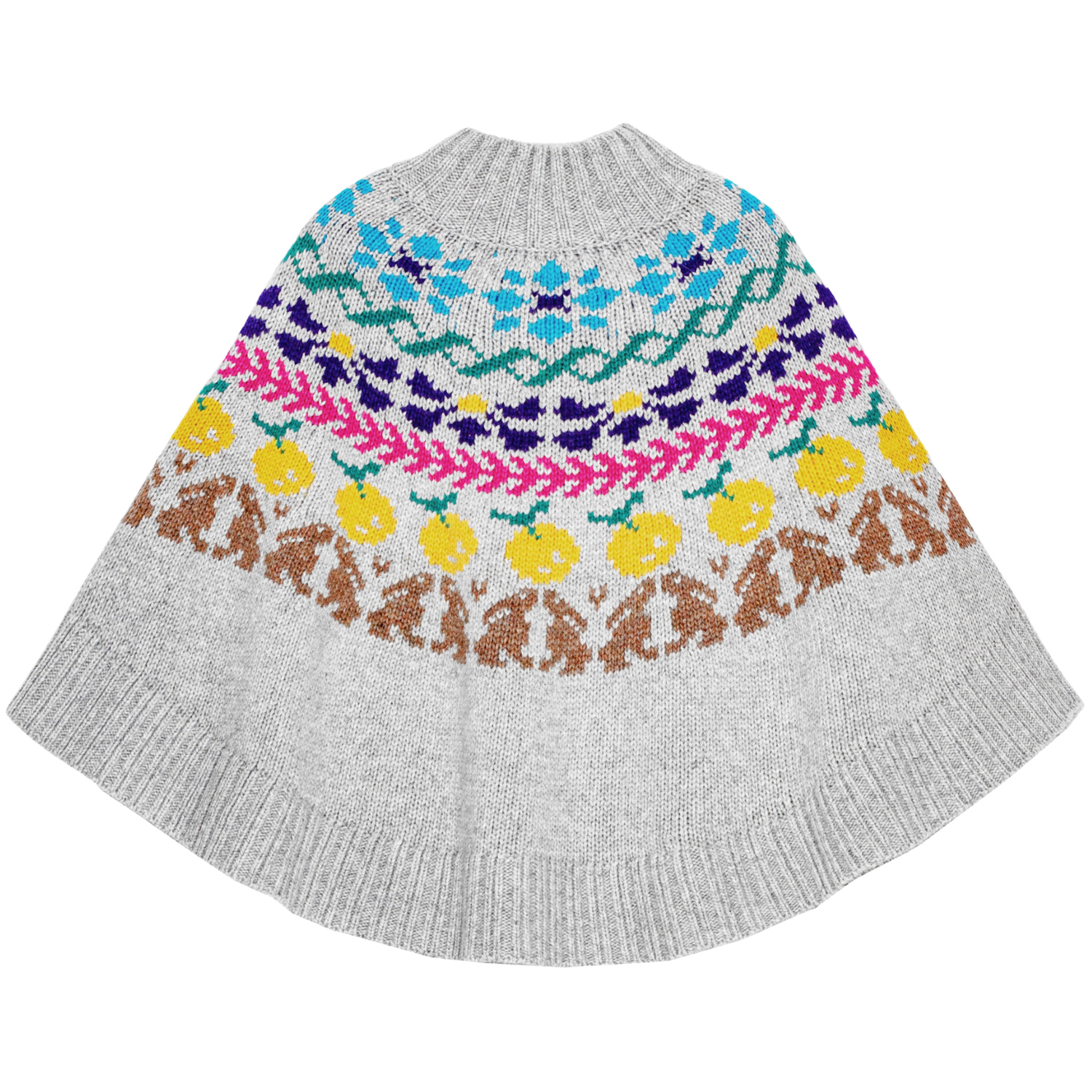 Maslina - Flower Knit