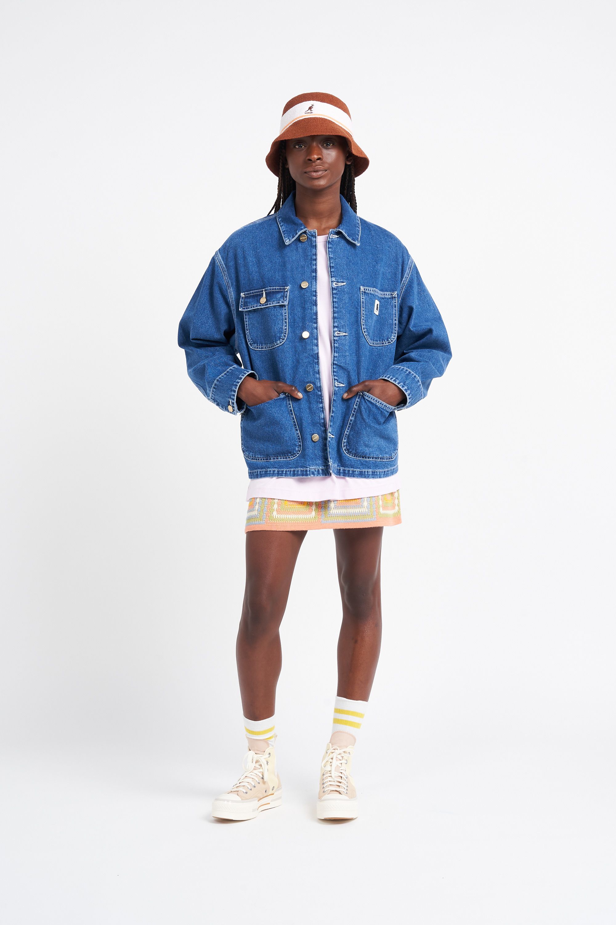 CARHARTT WIP Veste OG Michigan Bleu