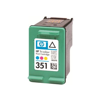 HP 351 - 3 couleurs - cartouche d'encre originale (CB337EE)