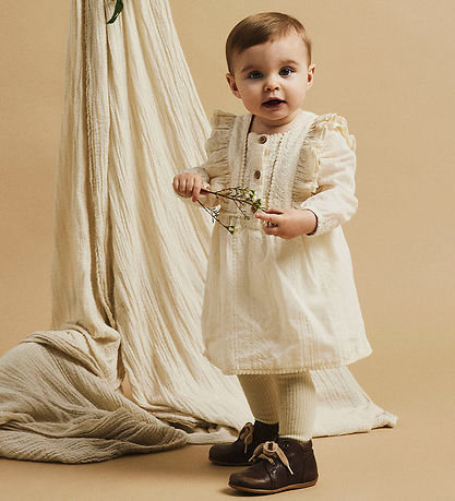Lil Atelier KjoleBody l/æ - NbfRoso - Turtledove