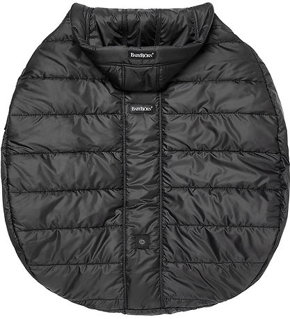 BabyBjörn Winterabdeckung für Babytrage - Schwarz