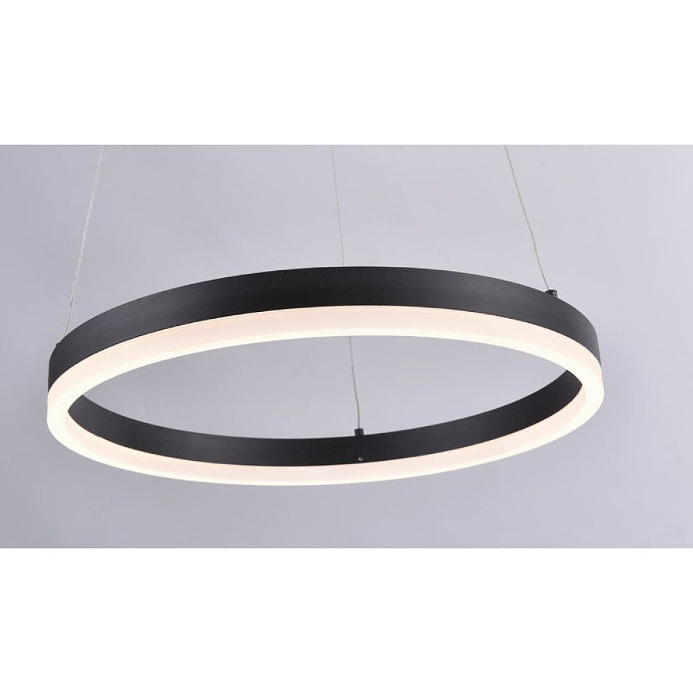 TAKLAMPE PAUL NEUHAUS 40CM ANTRASITT