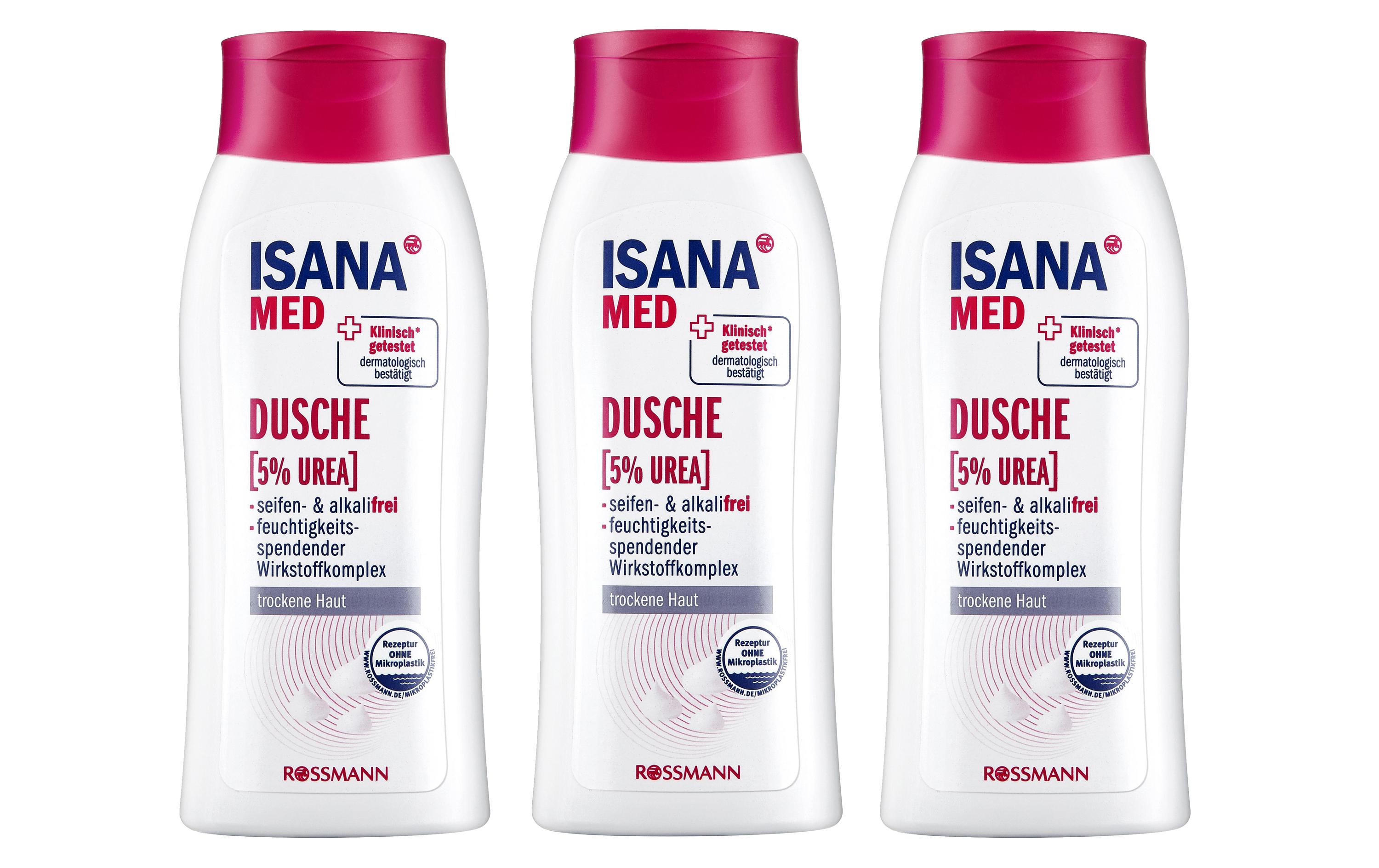 Duschgel Urea 5% 3 x 250 mlUrea Duschpflege