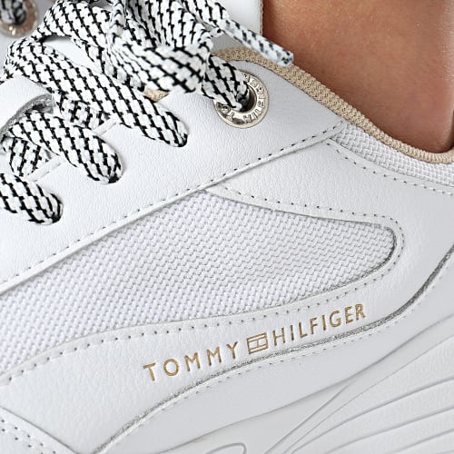 Baskets Femme Chunky Runner 7708 White