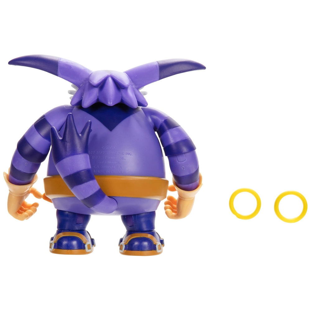 Sonic the Hedgehog 10cm Big the Cat mit zwei Ringen