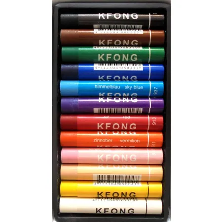 Koh-I-Noor Fine Art Ölpastellkreiden, 12 Stück