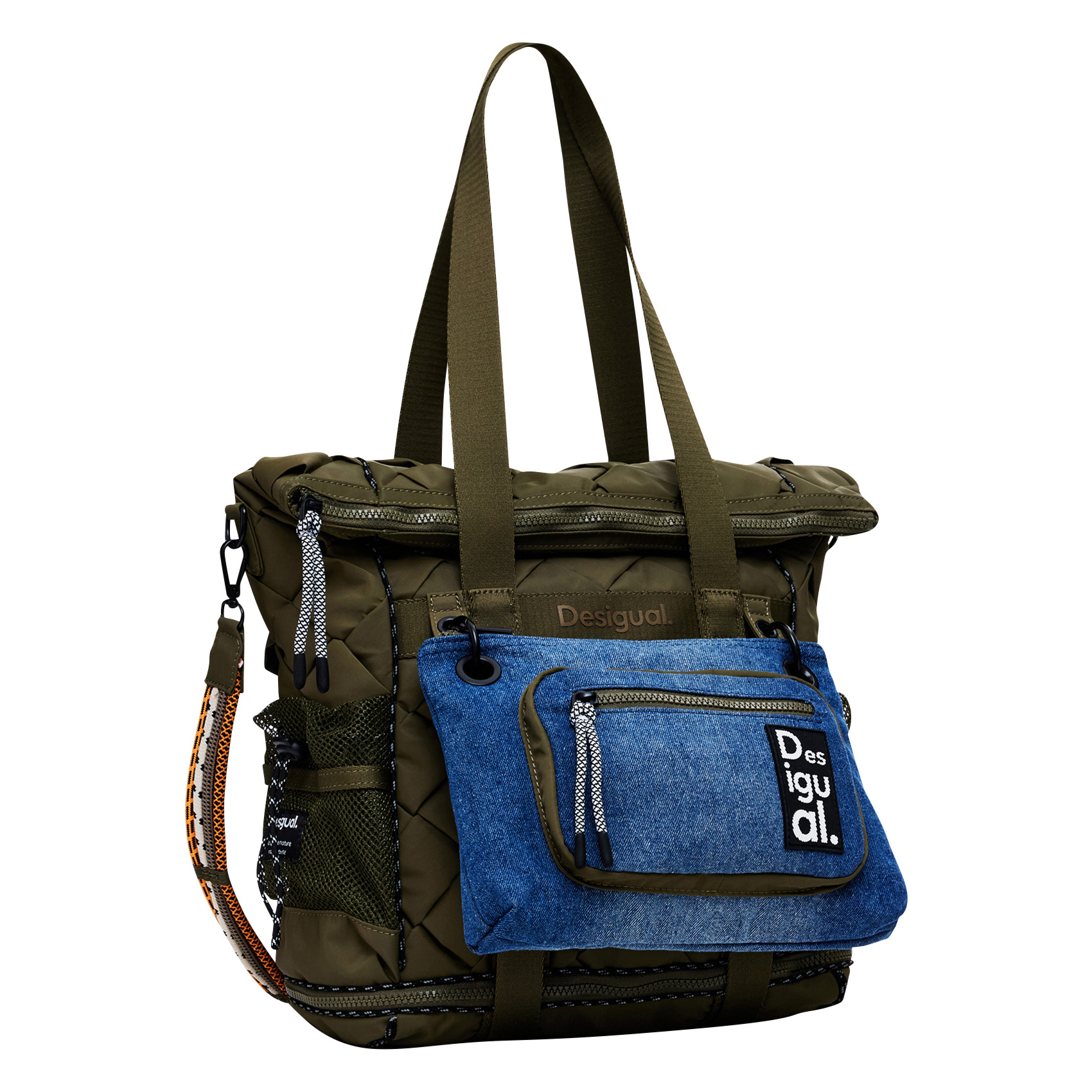 Sac porté épaule | Vert