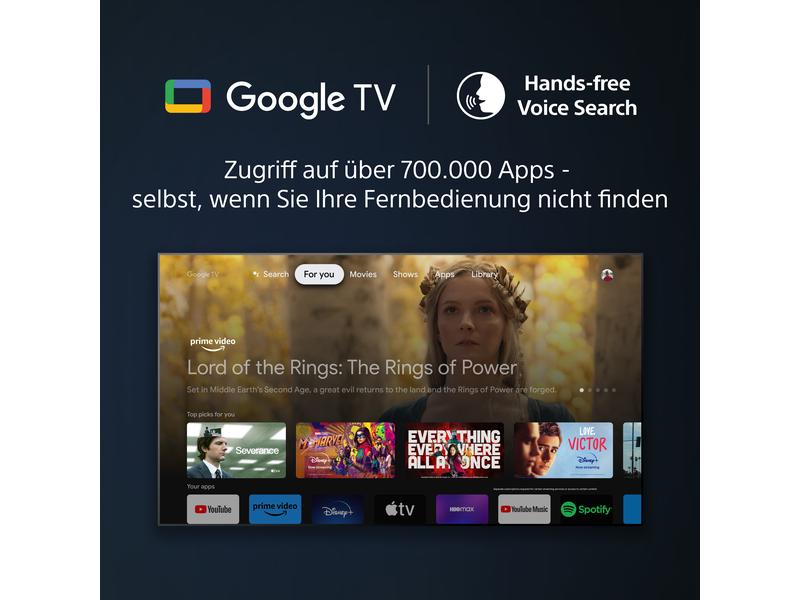 Sony TV BRAVIA X75WL 55