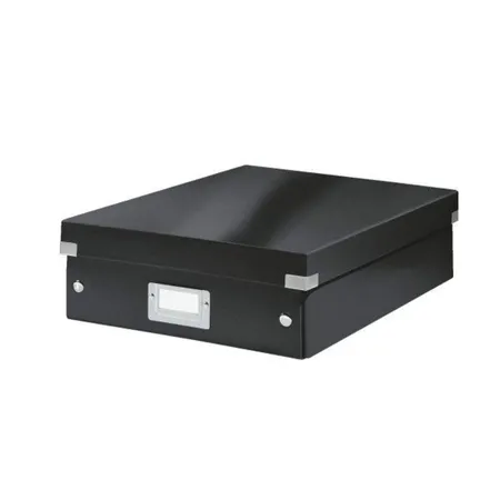 Leitz Organisationsbox C&S schwarz, mittel