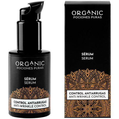 Orgạnic Pociones Puras - Serum Control Antiarrugas