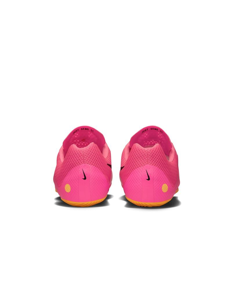 Chaussures à pointes Nike Zoom Rival Sprint Rose pour homme