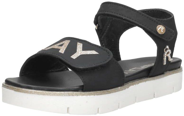 Replay Sandal 4 zwart