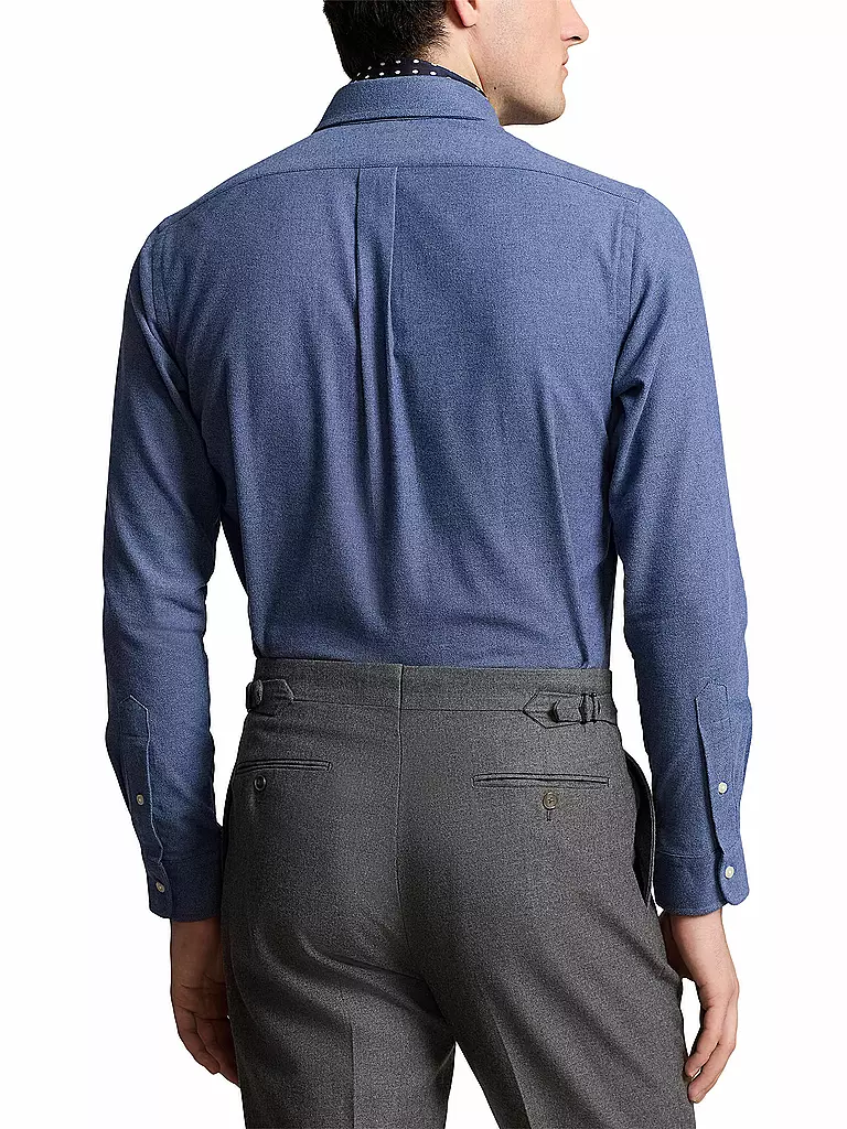 POLO RALPH LAUREN Flanellhemd hellblau