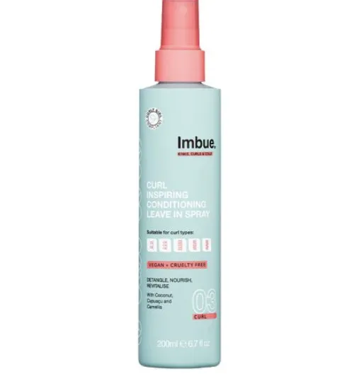 Imbue - Curl Inspiring Conditioning Leave In Spray