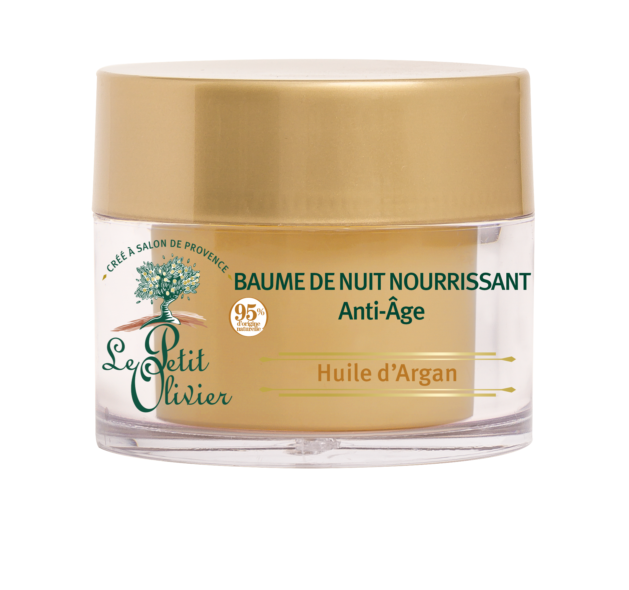 LE PETIT OLIVIER Nachtbalsam<br>50 ml, Balsam, Arganöl (re)