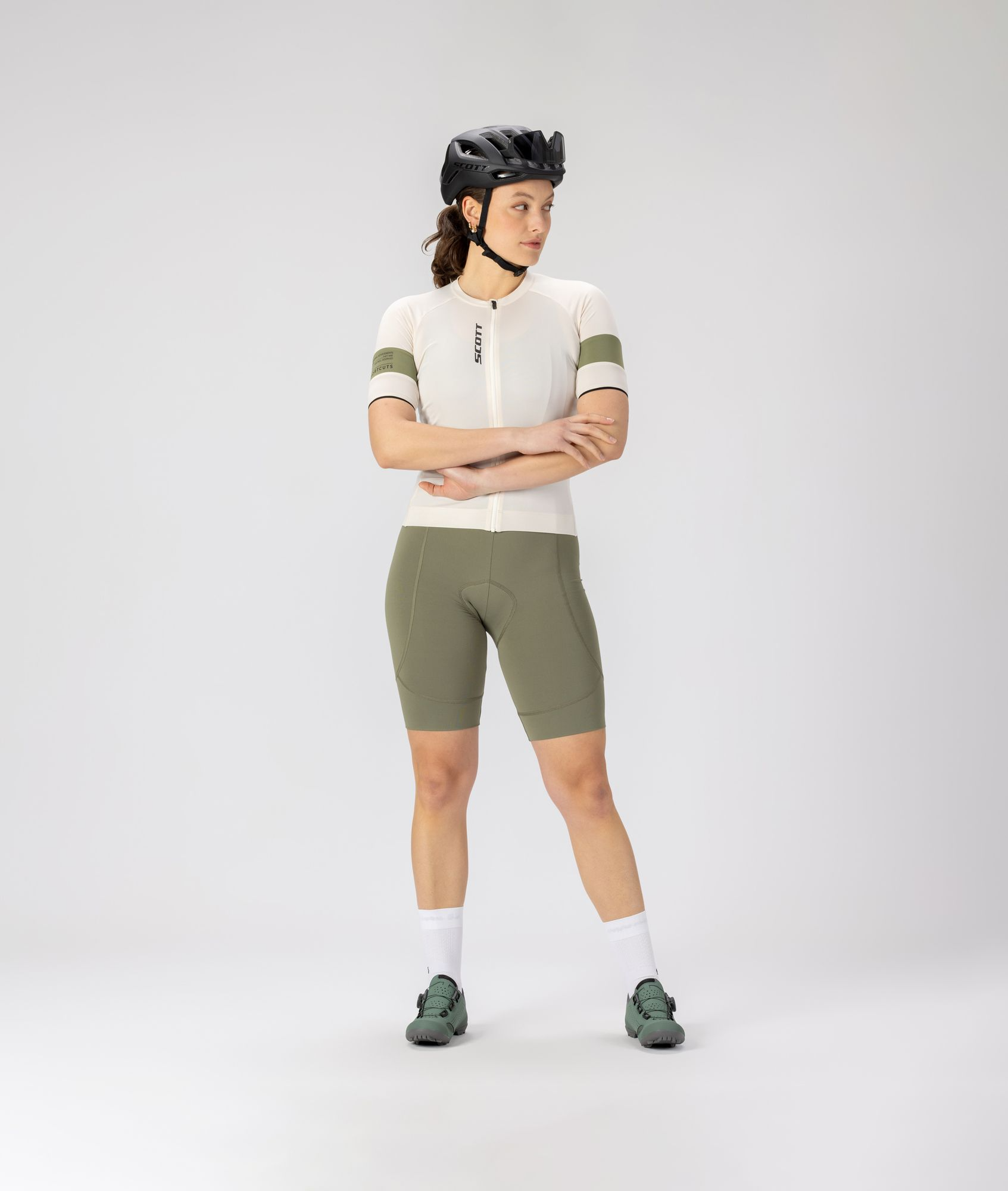 SCOTT Endurance +++ bibshort med pude sort dame