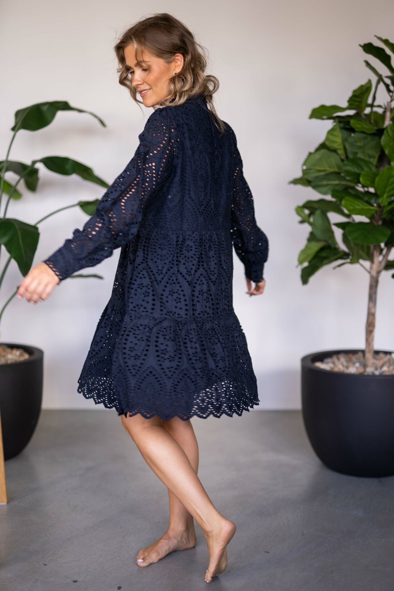 Holi Long Sleeve Dress