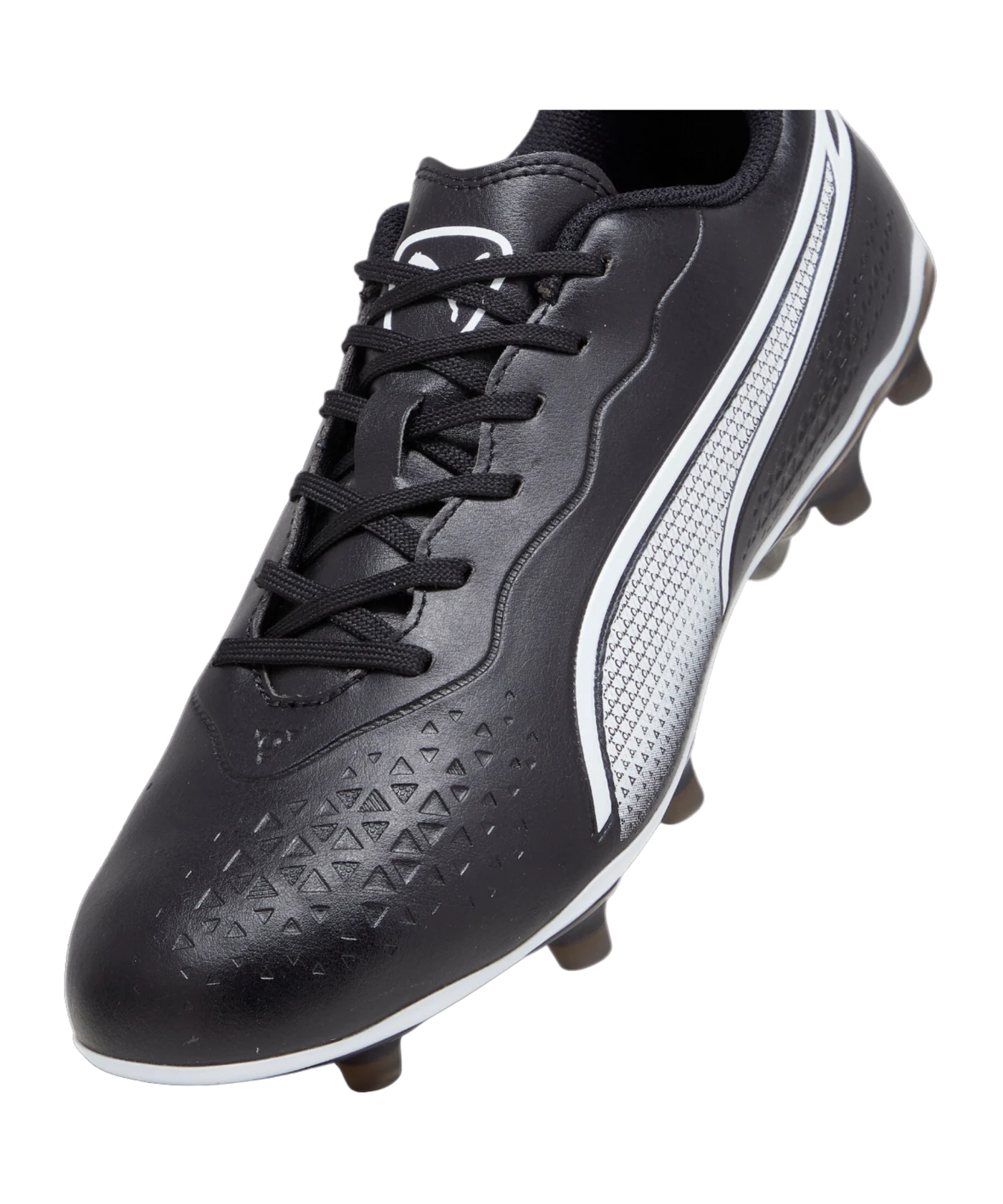 PUMA KING Match FG/AG Eclipse Schwarz Weiss F01