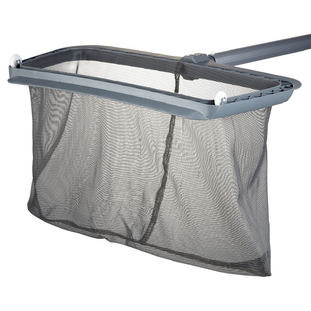 Épuisette de fond à roulettes pour piscine