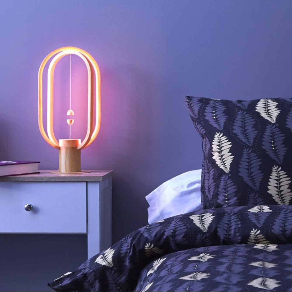 Lampe magnétique LED à couleurs changeantes