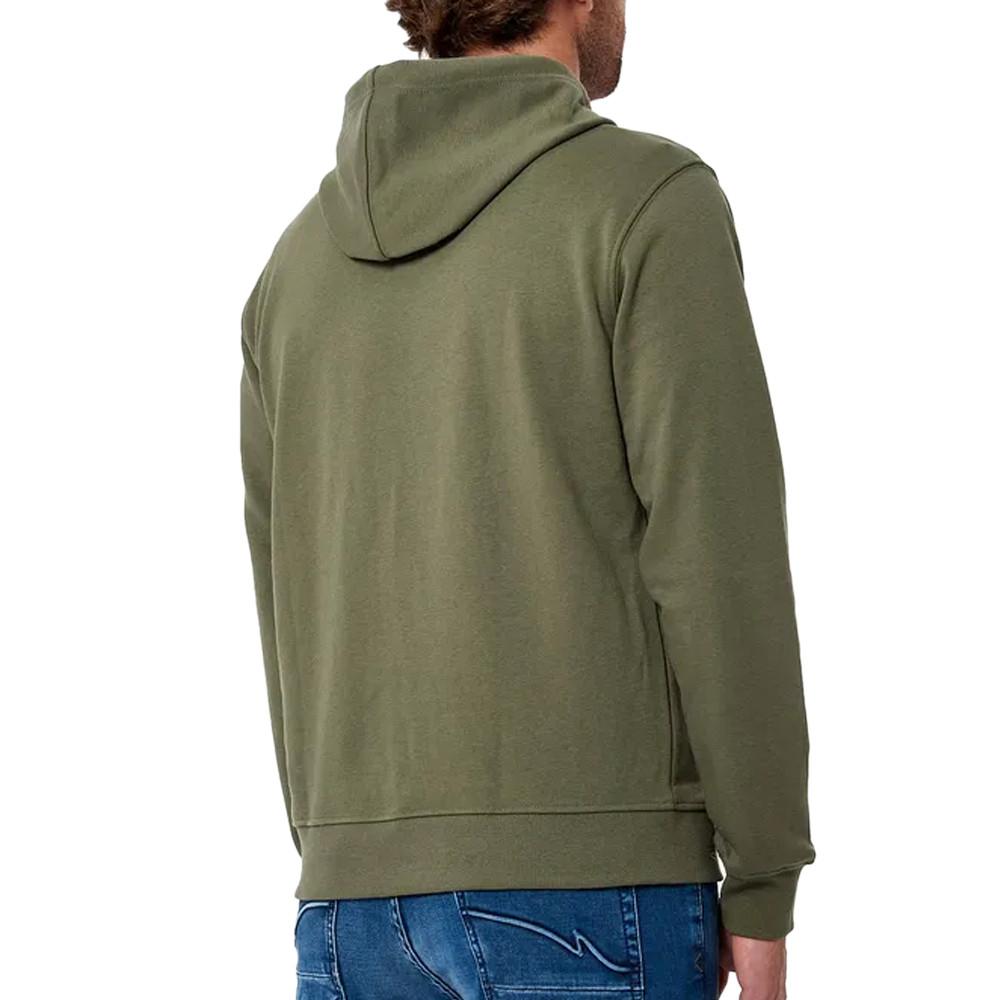 Kaporal Sweat à capuche Kaki Homme Kaporal Park
