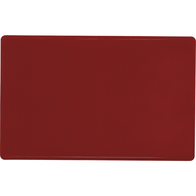 Läufer Schreibunterlagen Durella/DS, rot