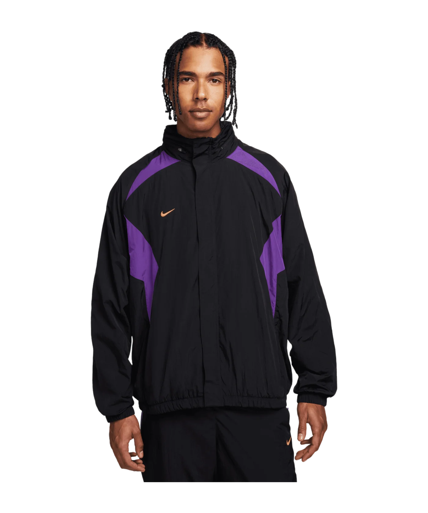 Nike Culture of Football Kapuzenjacke Schwarz F011