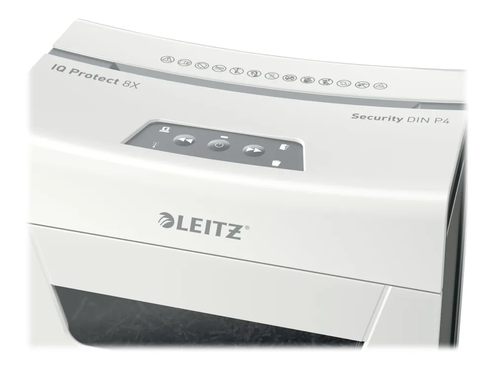 Makulator Leitz IQ Protect Premium 8X krydsmakulering (P-4)