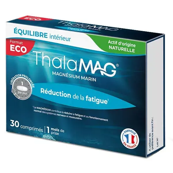Thalamag Marine Magnesium Internal Balance LP 30 comprimidos