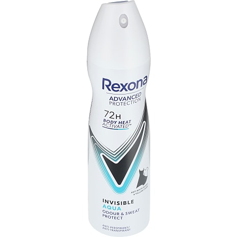 Invisible Aqua deospray