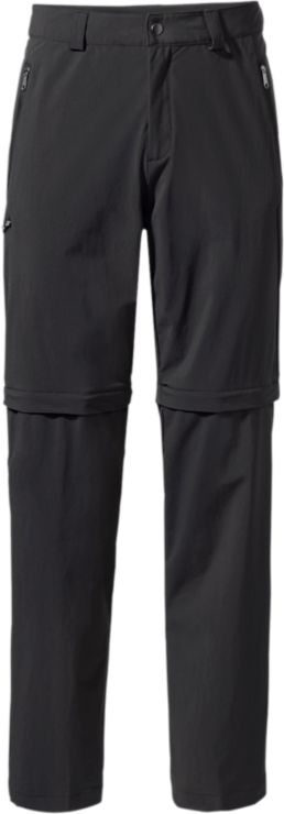 VaudeFarley Stretch ZO Pants II - schwarz