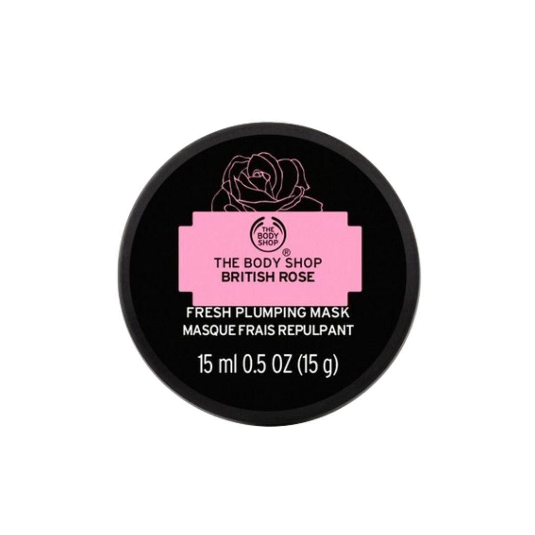 BODY SHOP FACIAL MASK ROSE 75ML - 75ml