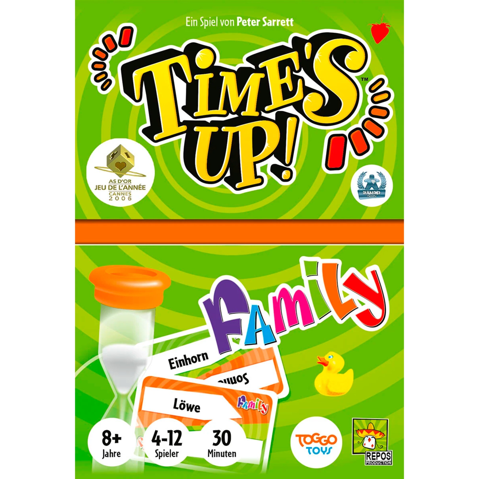 Asmodee Quizspiel Time's Up! Family
