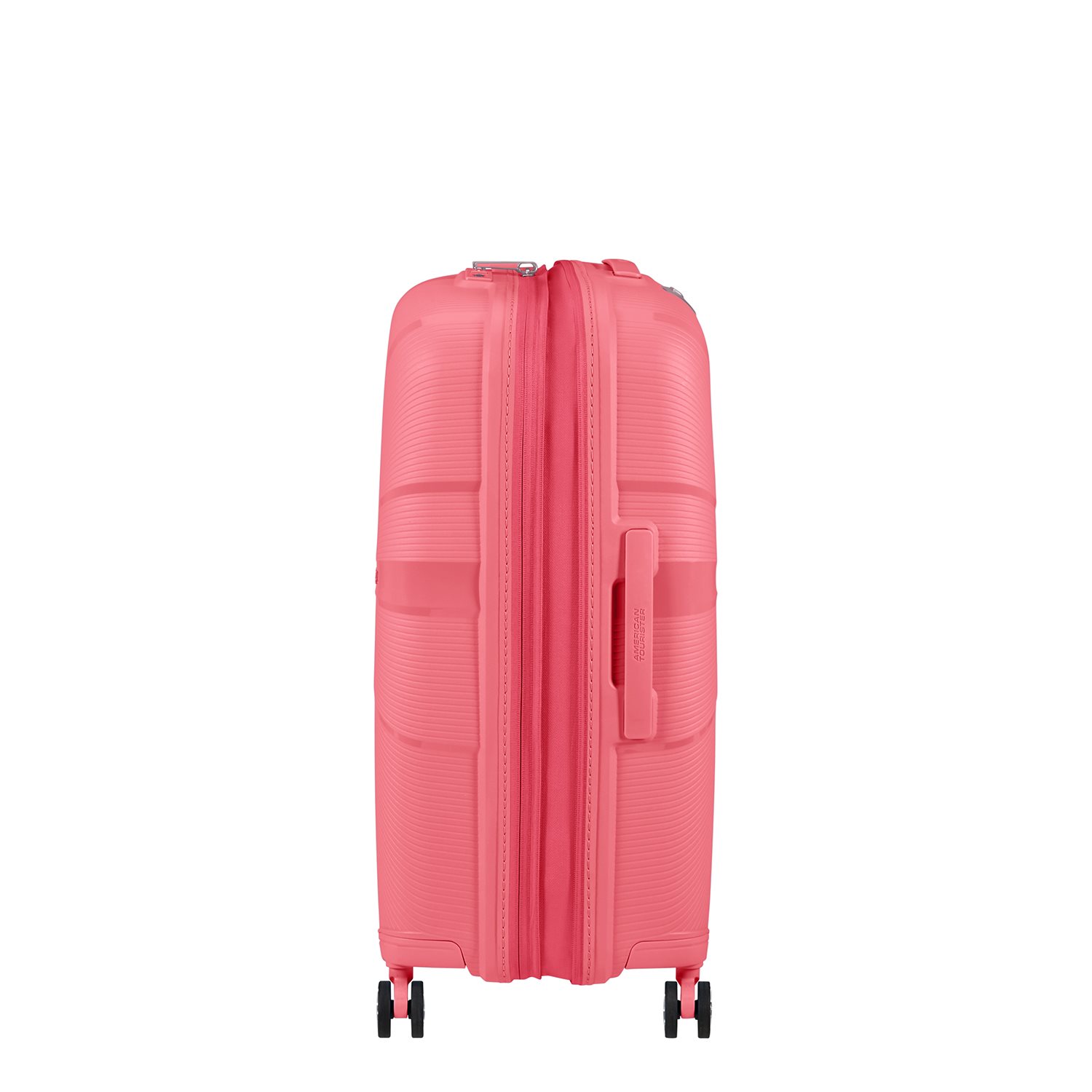 American Tourister Starvibe Spinner 67 EXP sun kissed coral