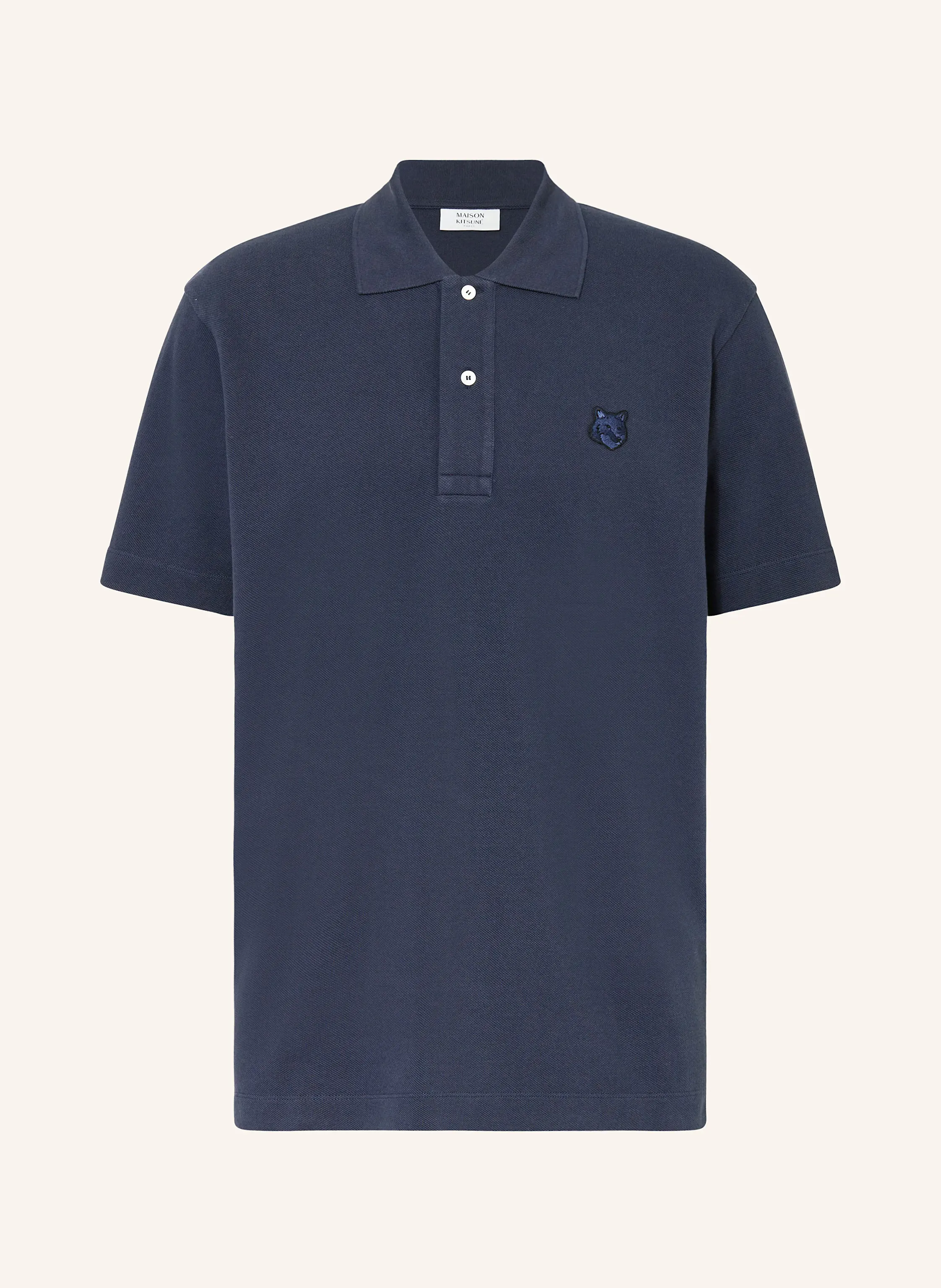 MAISON KITSUNÉ Piqué-Poloshirt