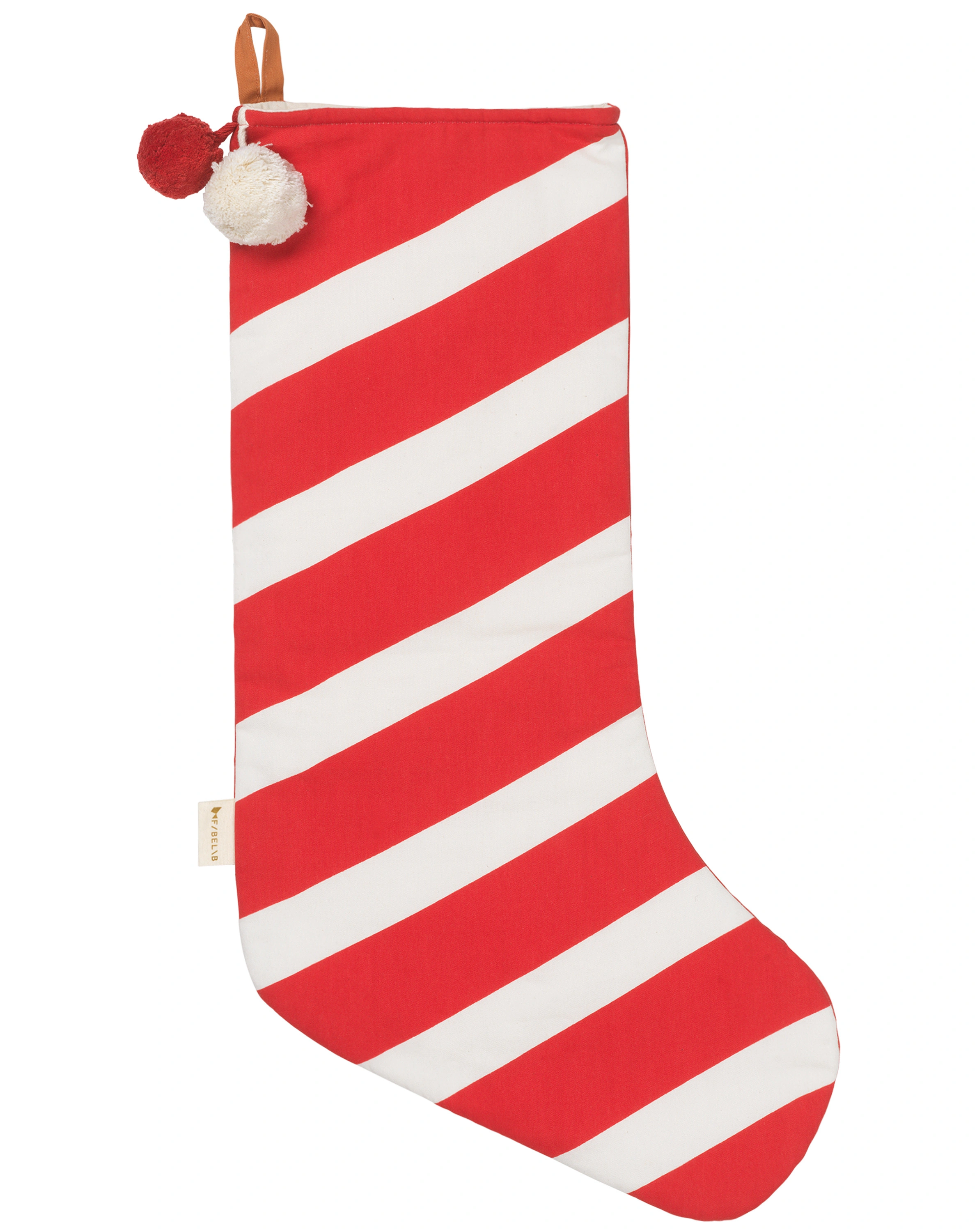 Weihnachtsstrumpf CANDYCANE in rot