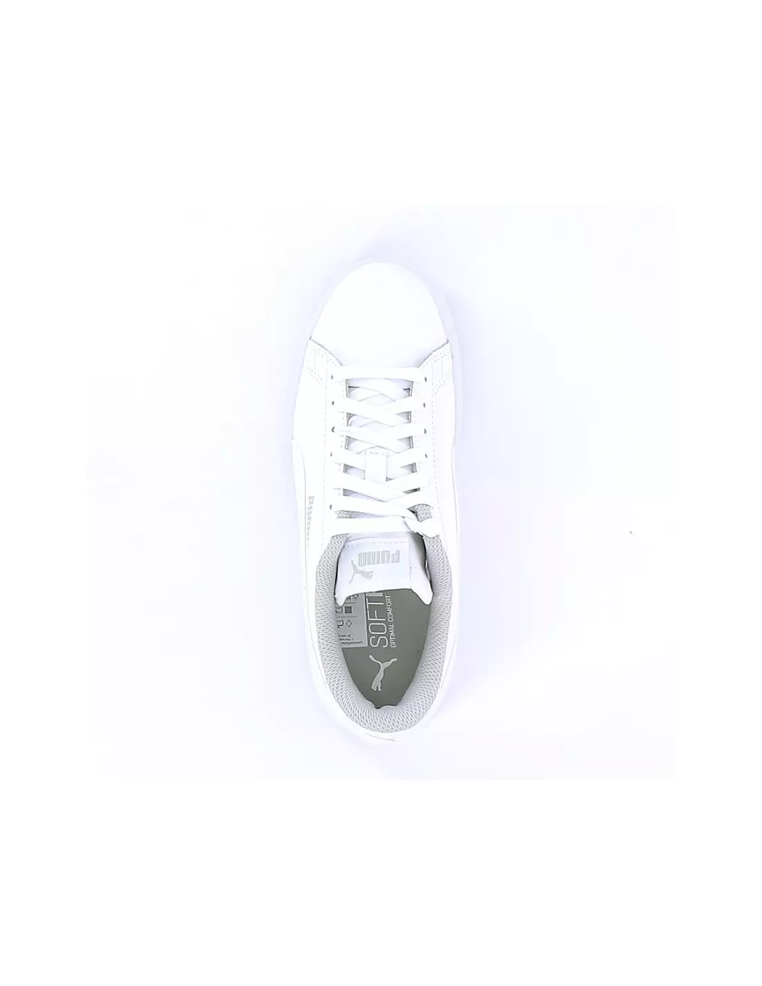 PUMA JR PUMA SMASH - Sneakers Blanc