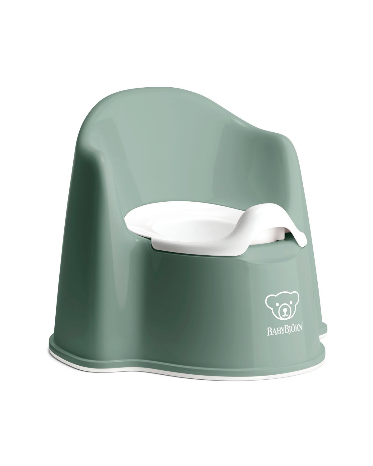 Pottestol Potty Chair – Potte m/ høy ryggstøtte og armlener