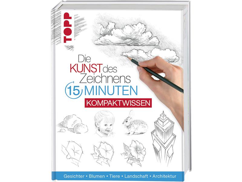 Frechverlag Handbuch Die Kunst des Zeichnens Kompaktwissen Zeichenbuch zum lernen