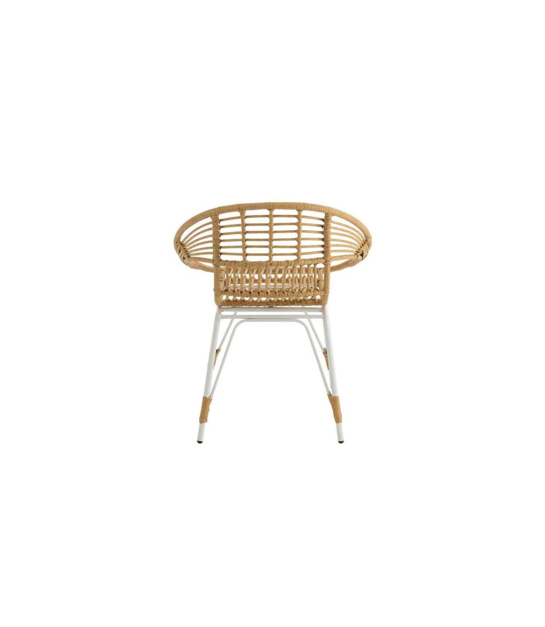 Paris Prix - Chaise De Jardin Design celeste 79cm Naturel