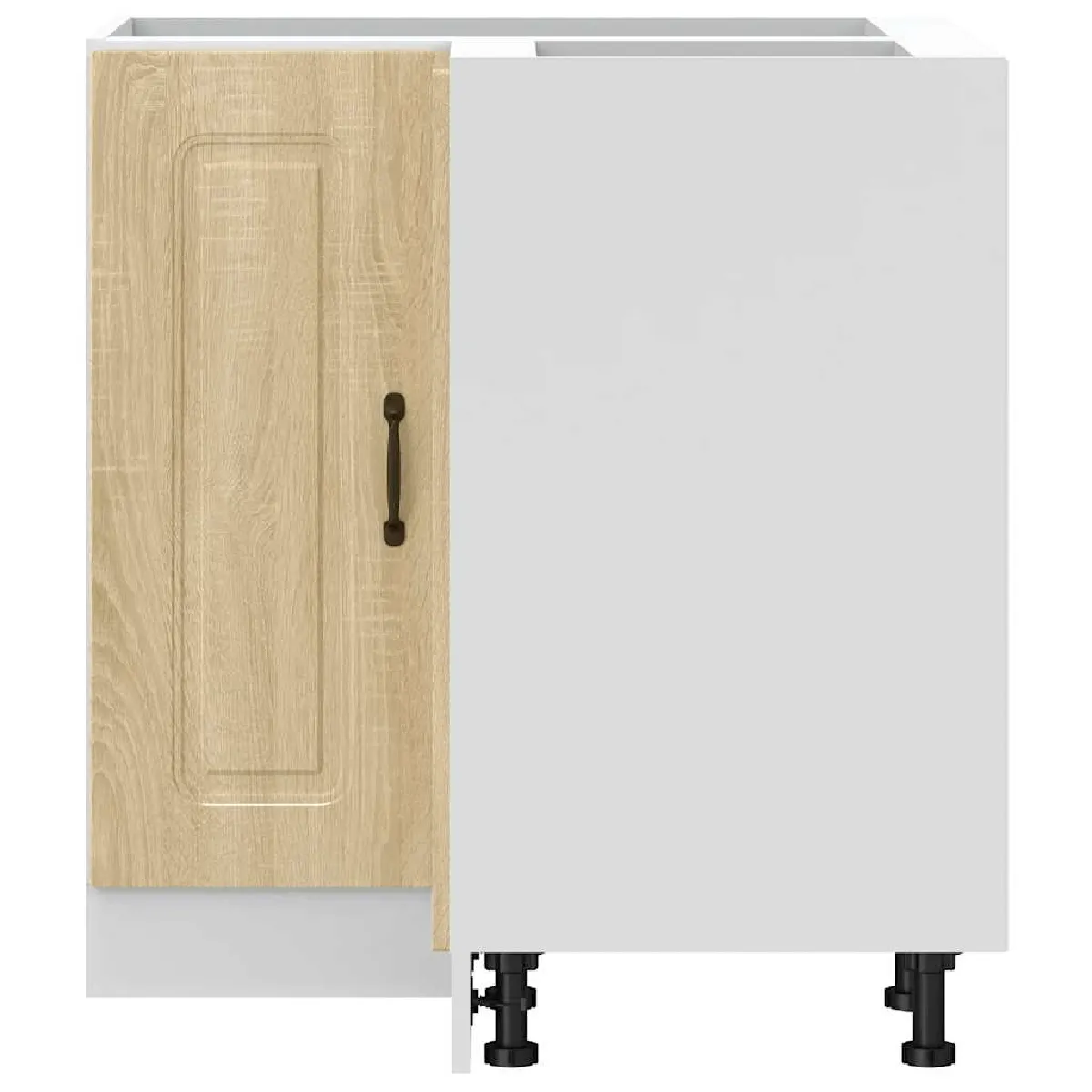 VidaXL Armoire d'Angle Cuisine Kalmar Chêne Sonoma